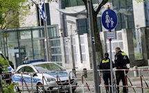 Allemagne : arrestation d'un homme qui aurait préparé un attentat contre l'ambassade d'Israël