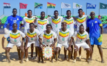 CAN BEACH SOCCER ÉGYPTE 2024 | LES LIONS SE RELANCENT FACE AU MALAWI