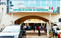 Ziguinchor: le SYNTRAS annonce 72h de grève à l’Hôpital de la Paix