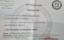 Commissariat central : Boubacar Camara, le mandataire de Me Moussa Diop, convoqué