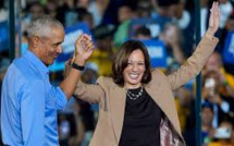 Bruce Sprinsteen et Barack Obama mobilisés pour Kamala Harris en Géorgie