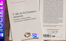 Livre sur la Casamance : l'auteure "craint pour sa sécurité