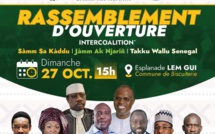 Législatives 2024 : L’intercoalition de l'opposition lance sa campagne à Dakar