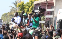 Campagne électorale à l'étape de Joal- Ousmane Sonko draine encore des foules !