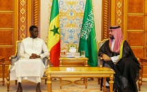 Reçu par le prince héritier du royaume d'Arabie Saoudite,  le Pr Bassirou Diomaye Faye réagit 