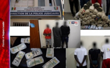 Descente policière à Yoff et aux Maristes : La DIC arrête 7 trafiquants avec 454 millions F CFA en faux billets et 50 kg de "yamba"