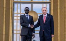 Le Pr Diomaye Faye et son homologue Erdoğan ont  signé un protocole d’accord de haut niveau entre le Sénégal et la Türkiye passant de 500 millions à 1 milliard de dollars 