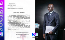 Décès de l'ancien ministre Mamadou Moustapha Bâ en France : Le Procureur de la République ordonne l'ouverture d'une enquête.