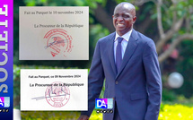 Décès de Mamadou M. Bâ/ polémique autour des deux différentes signatures du parquet : le deuxième communiqué porte la signature du substitut du procureur, le parquet étant un et indivisible.