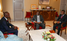 Le Pr Macky Sall a recu hier Amadou Hott et des investisseurs pour...