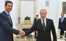 A Moscou, el-Assad remercie Poutine pour son «aide» en Syrie