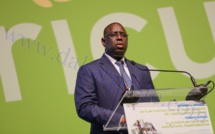 Conférence sur la transformation agricole de l'Afrique: discours de S.E.M Macky SALL, Président de  la République du Sénégal