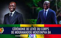 [ 🛑 DIRECT / DAKAR] Cérémonie de levée du corps de Mouhamadou Moustapha BA