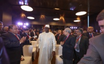 FORUM ECONOMIQUE SENEGAL-SECTEUR PRIVE INDIEN EN MARGE DU SOMMET INDE-AFRIQUE   ****  ALLOCUTION DE SEM LE PRESIDENT MACKY SALL