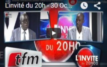 L’invite du 20h – 30 Octobre 2015 – Babacar Justin Ndiaye