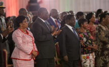 En images, SEM Macky Sall à l'investiture du Président ivoirien