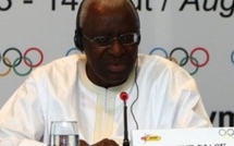 Lamine Diack suspendu provisoirement comme membre honoraire du CIO