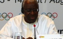 LAMINE DIACK DÉMISSIONNE DU CIO (MÉDIA)