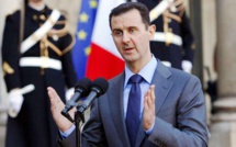 Bachar Al-Assad "La France a connu hier ce que nous vivons en Syrie depuis 5 ans"