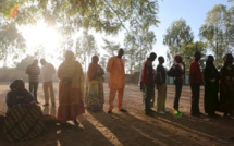 Au Burkina Faso, l'émotion à l'heure du vote