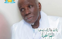 Grosse perte pour la Oumah Islamique- Serigne Moustapha ibn Saliou Mbacké n'est plus