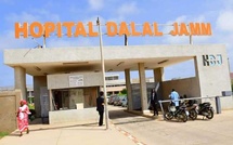 Hôpital Dalal Jamm: 11 corps non-identifiés abandonnés dans la morgue depuis plusieurs mois