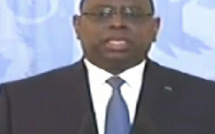 (Vidéo) Le Message à la Nation du President de la République Macky Sall