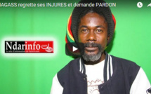 Vidéo - Niagass parle de ses injures: "Je demande pardon... Des esprits malintentionnés veulent me griller"