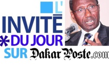 L'invité du jour, Me Doudou Ndoye, ancien ministre