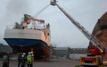 A l'origine de cet incendie survenu ce jeudi  au Port de Dakar