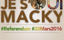 Référendum du 20 mars: Le fils d'Ousmane Masseck Ndiaye vote OUI 