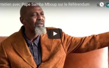 Entretien- Pape Samba Mboup : "Pour éviter le bourrage des urnes, j’appelle les représentants du Non dans les lieux de vote à éviter de céder à la provocation"