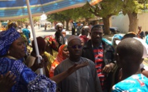 ŒUVRES SOCIALES: ABDOU KARIM SALL PROTEGE LES VENDEUSES DU MARCHÉ DE MBAO DU SOLEIL