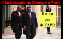 Mohamed Gassama viré de l’Ambassade du Sénégal à Paris…Parce qu’il n’est pas de l’APR