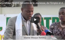 Lancement des semaines nationales de la jeunesse : « C’est un cadre d’apprentissage du vivre ensemble et du renforcement du devoir citoyen », selon Mame Mbaye Niang