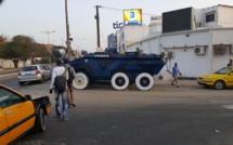 La gendarmerie quadrille Ouakam