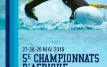 Natation : 5e Championnats d’Afrique de la zone II officiel CE VENDREDI 27 MAI .