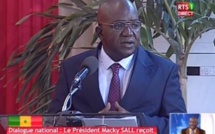 DIALOGUE NATIONAL : OUMAR SARR, NUMÉRO 2 DU PDS FRUSTRE LE MINISTRE DE L’INTÉRIEUR, ABDOULAYE DAOUDA DIALLO