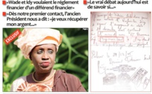 Me NAFISSATOU DIOP:  " Wade et Idrissa Seck cherchaient un règlement financier à un différend financier "