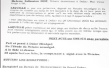 « Protocole de Rebeuss » : Le vrai rôle de Me Papa Sambaré Diop