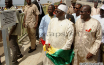 GUÉDIAWAYE : LE PASSAGE DU PRÉSIDENT SALL RYTHMÉ PAR INAUGURATIONS D’OUVRAGES ET LANCEMENTS DE TRAVAUX