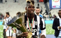 FOOTBALL/TRANSFERT /  POGBA À MANCHESTER UNITED POUR LE TRANSFERT LE PLUS CHER DE L'HISTOIRE.